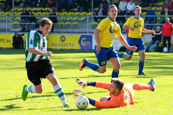 v.v. Staphorst - SC Genemuiden (Foto Helmich Lubberts).